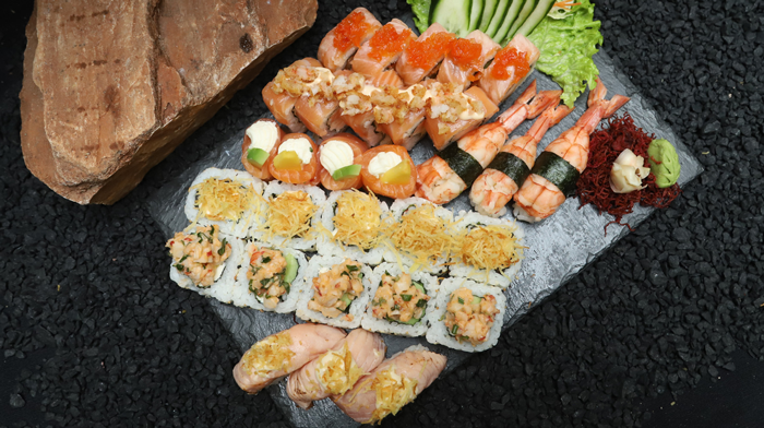 C. de Salmón y Langostinos Premium x30 C. de Salmón y Langostinos Premium x30